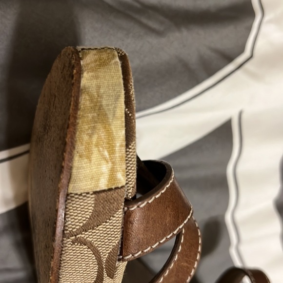 Coach Alina sandals size 8.5 - Picture 8 of 9